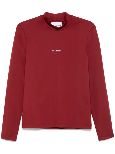 Han Kjøbenhavn logo-appliqué T-shirt
