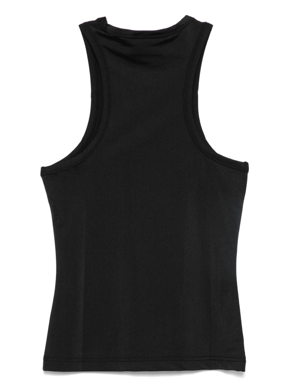 Han Kjøbenhavn logo-appliqué racer tank - Black