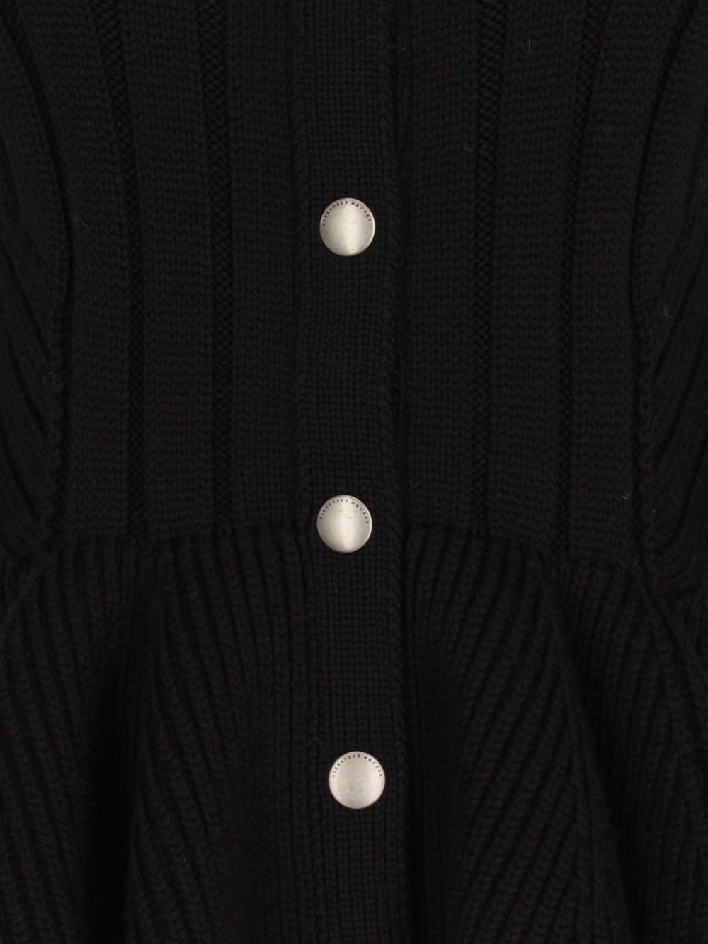 Alexander McQueen 2000s peplum cardigan Women