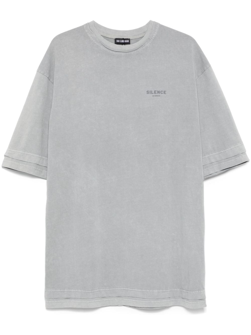 Han Kjøbenhavn layered T-shirt