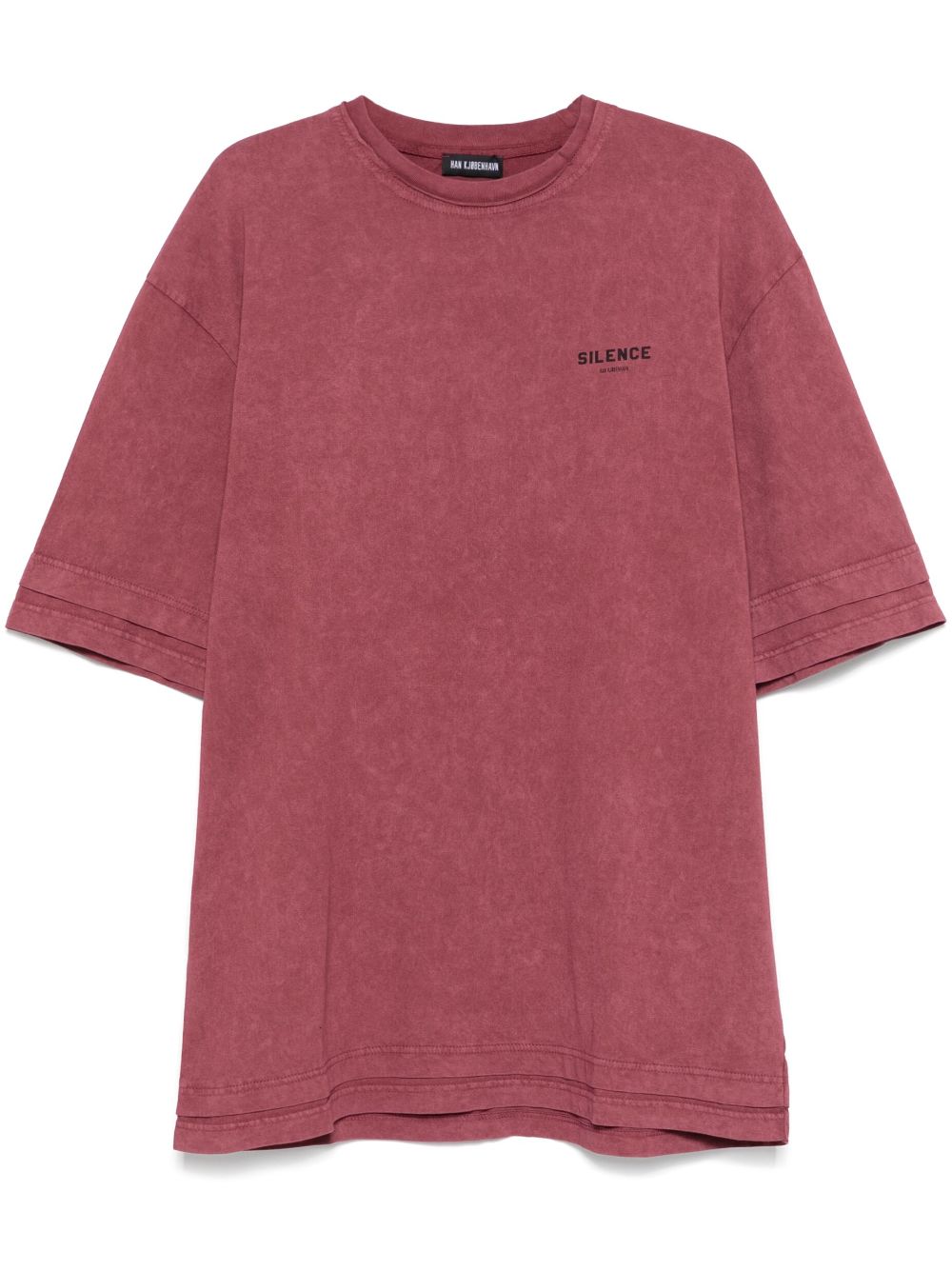 Han Kjøbenhavn layered T-shirt