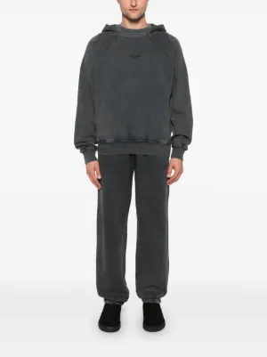 【関税込み】Han Kjobenhavn グレー Rose フーディ Han Kjøbenhavn Men's' Rose Cropped Hooded Sweatshirt in Grey