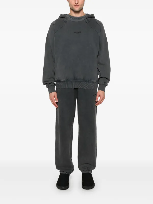 Han Kjøbenhavn ロゴ パーカー | グレー | FARFETCH JP