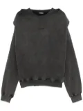 Han Kjøbenhavn double-layered sweatshirt - Grey