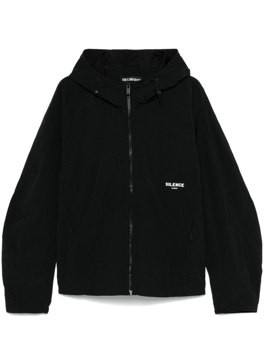 Han Kjøbenhavn technical windbreaker jacket