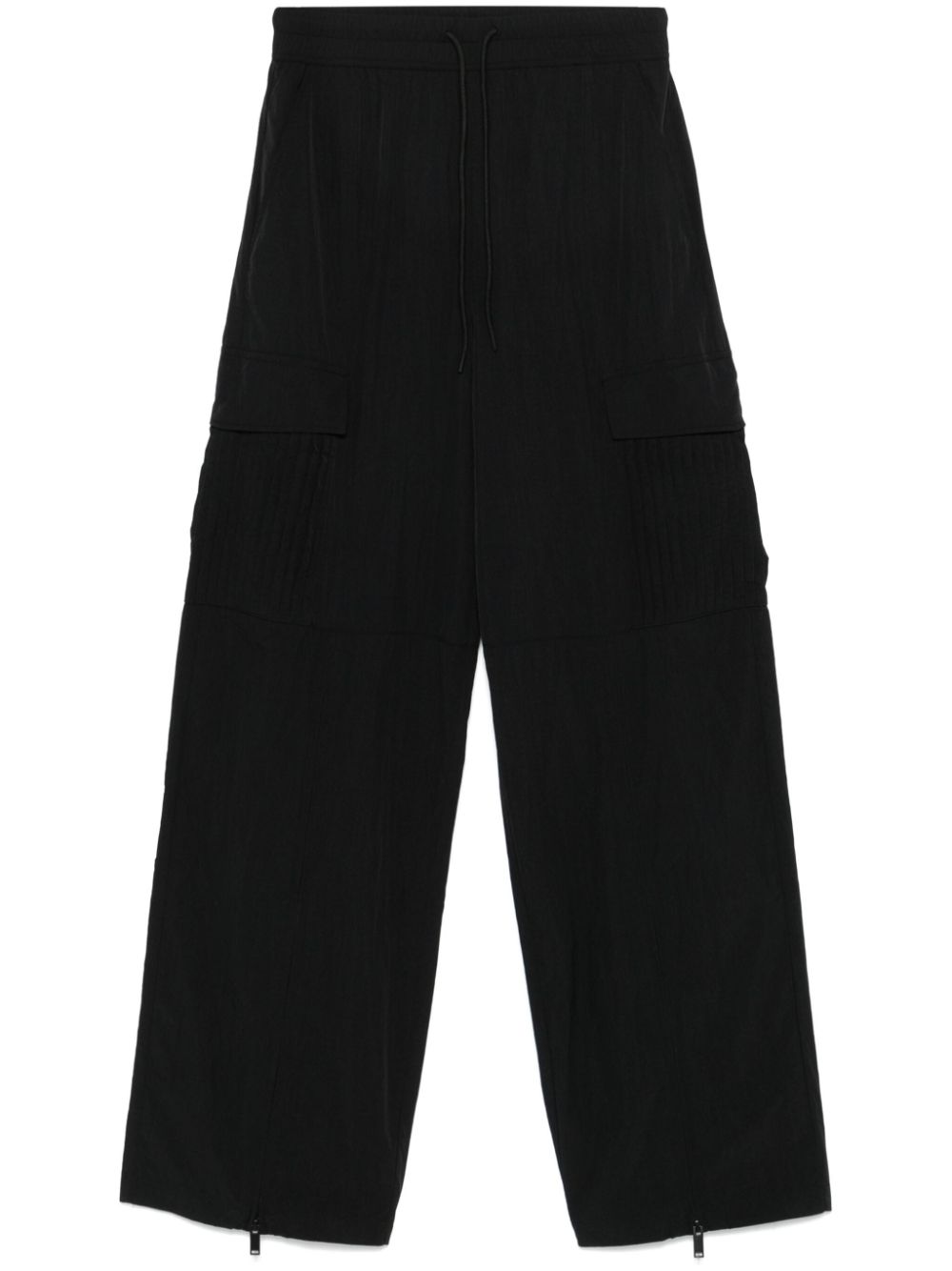 Han Kjøbenhavn wide-leg track trousers - Black