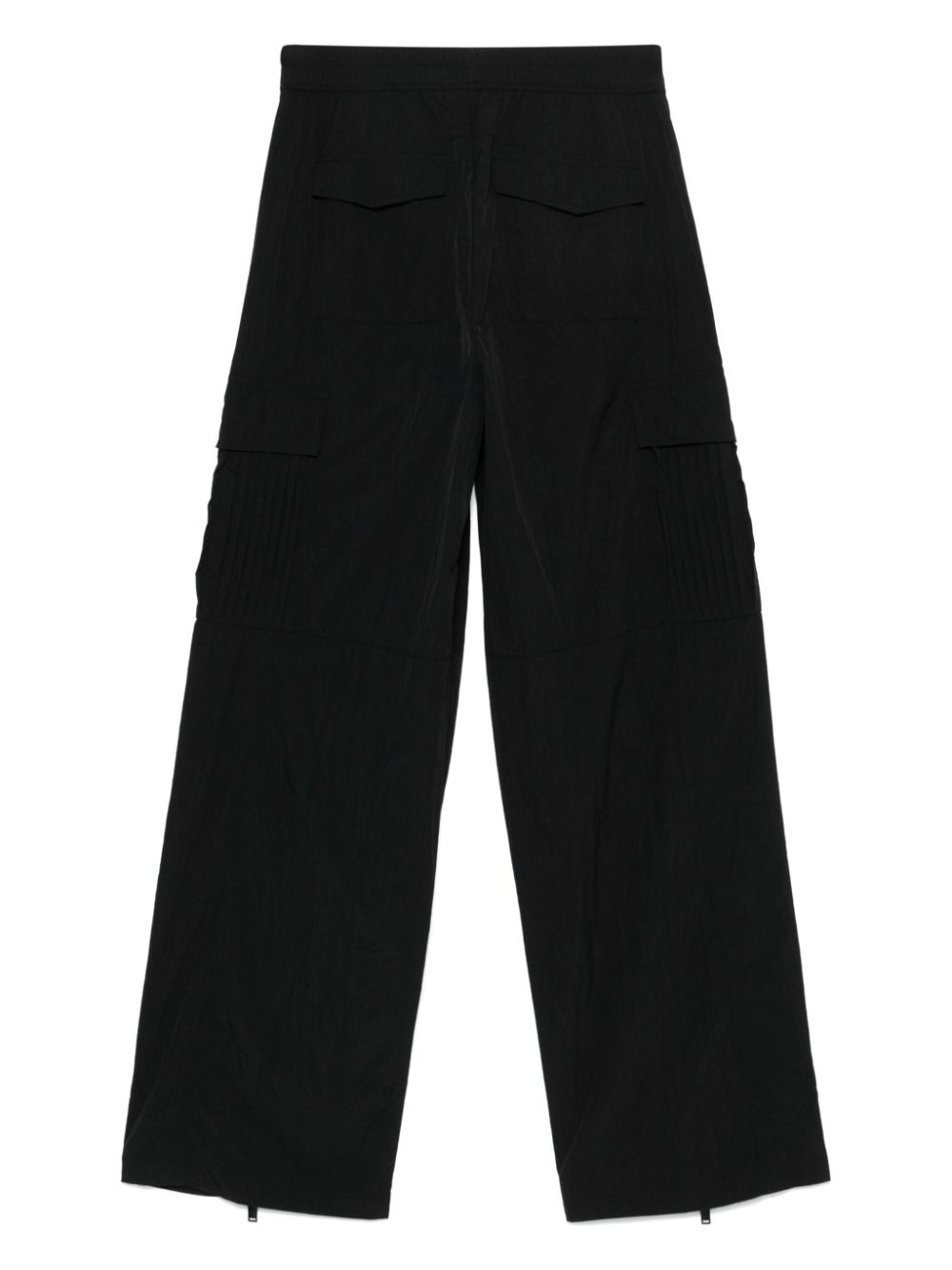 Han Kjøbenhavn wide-leg track trousers - Black