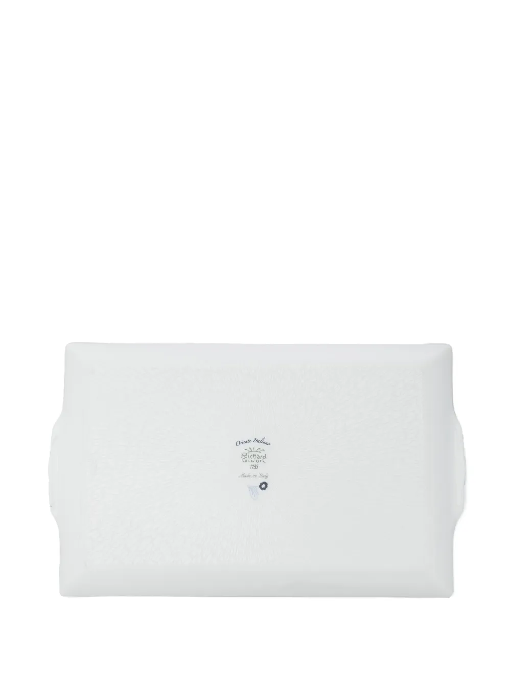 Ginori 1735 Iris Rectangular Tray (25cm X 15cm) In Blue