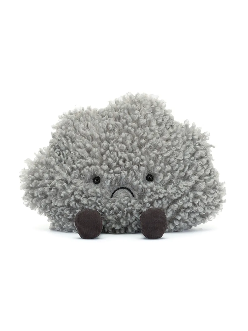 Jellycat Amuseables Storm Cloud plushie | Grey | Image 1