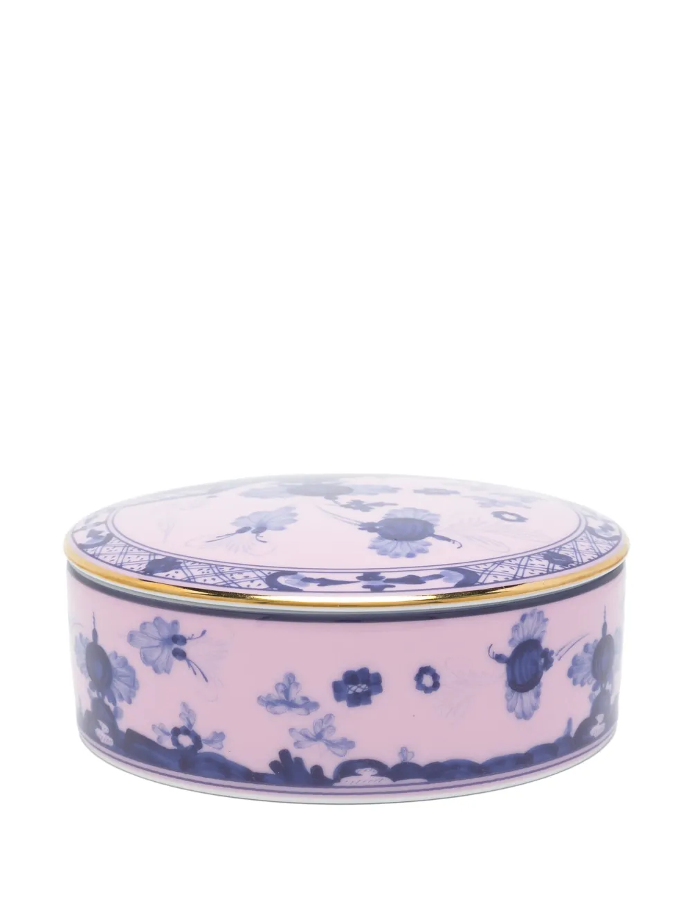 GINORI 1735 Azalea sieradendoos (13 cm) - Roze