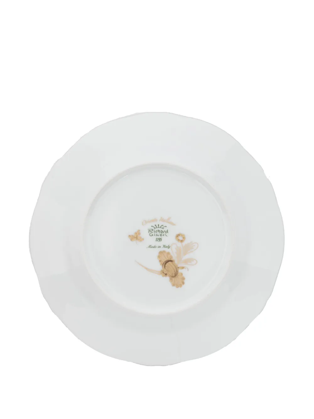 Ginori 1735 Rubrum Desert Plates (set Of Four) In 红色