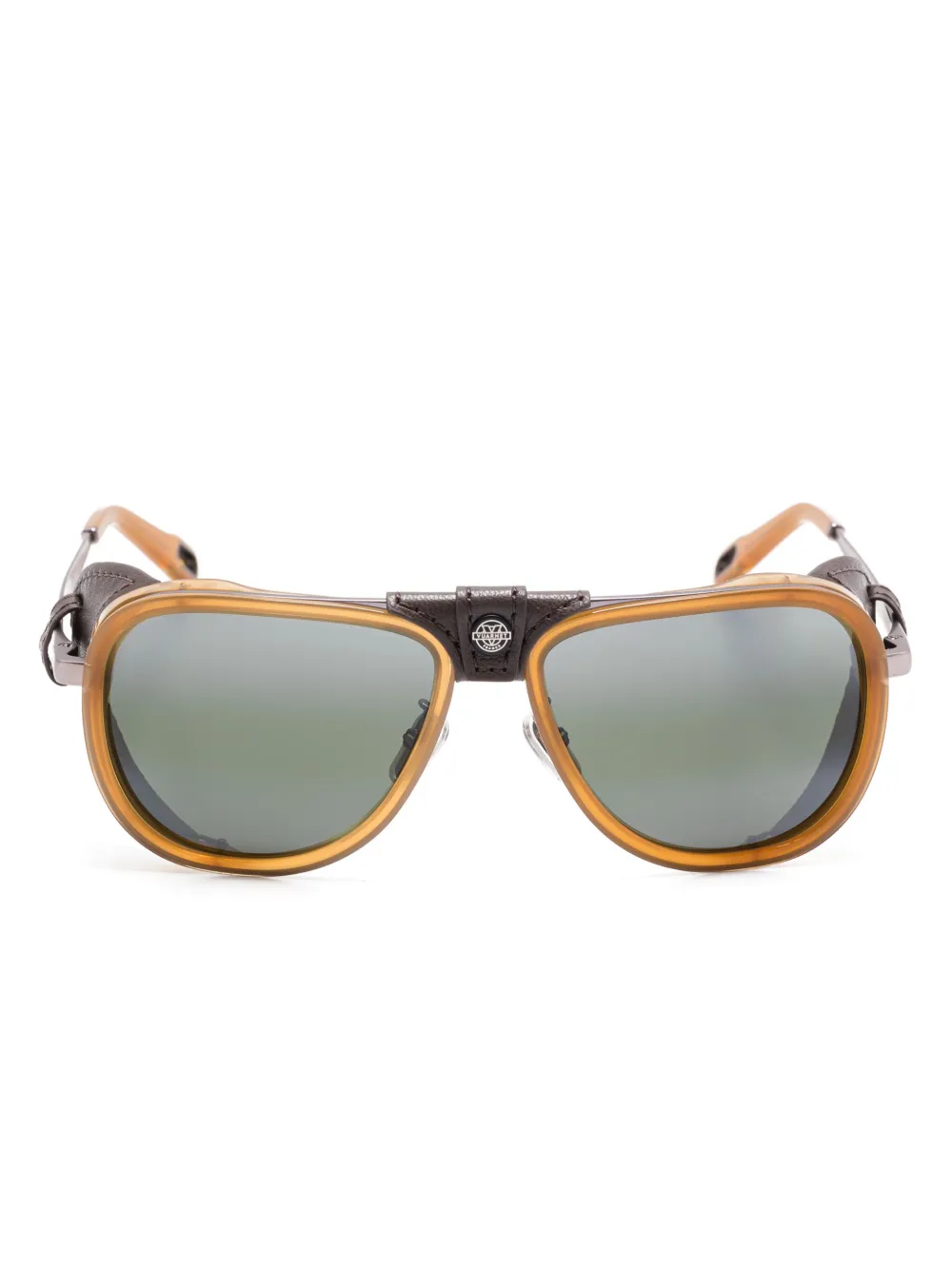 Vuarnet Glacier sunglasses | Brown | Image 1