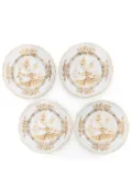 GINORI 1735 Oriente Italiano plates (set of four) - White