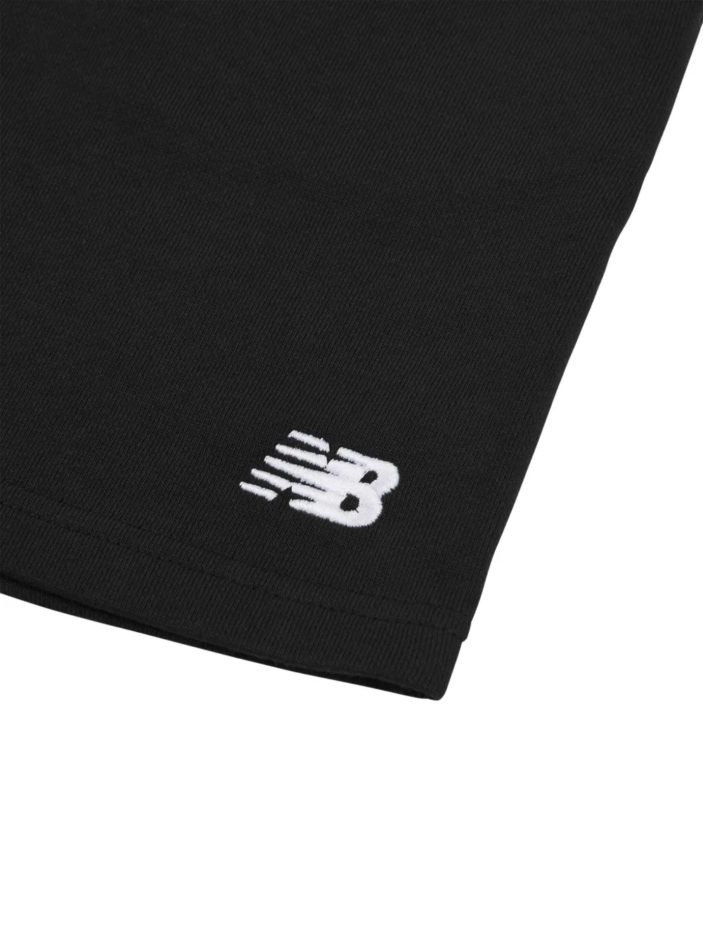 New Balance Kids Katoenen trainingsshorts Zwart