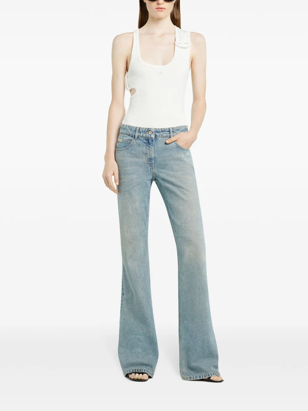 Courrèges bootcut jeans | Bootcut Jeans | Image 2