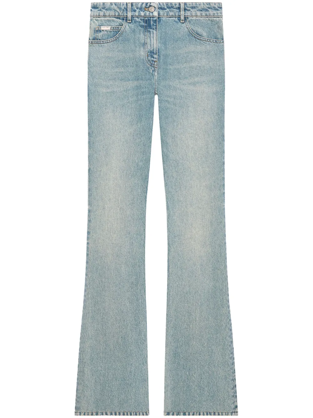 Courrèges bootcut jeans | Blue | Image 1