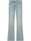 Courrèges bootcut jeans - Blue