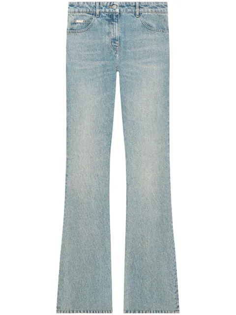 Courrèges bootcut jeans