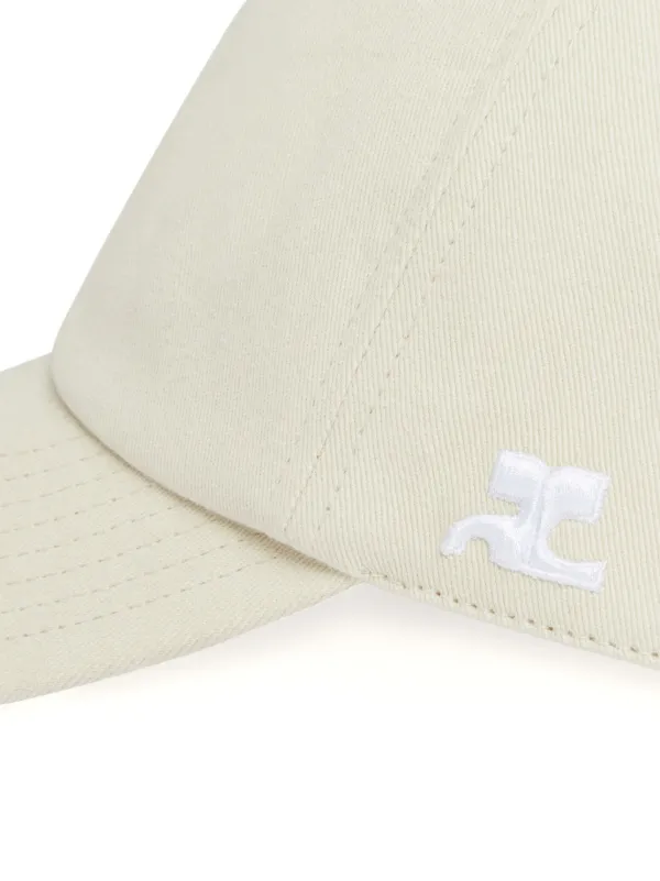 Courrèges AC Cotton Cap | Neutrals | FARFETCH KW