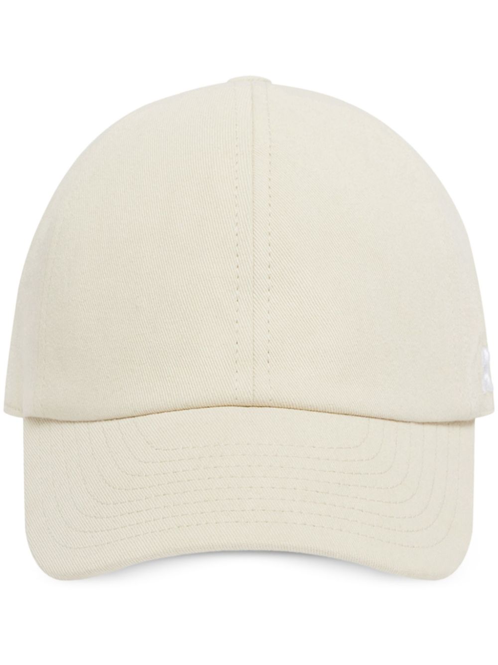 Courrèges AC cotton cap