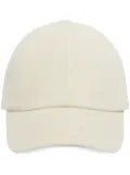Courrèges AC cotton cap - Neutrals