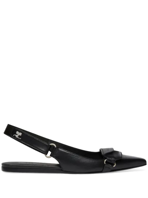 Courrèges flats Racer