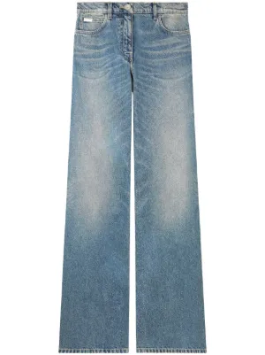 courrèges ワイドレッグデニム ライトブルー courreges courreges ライトブルー ワイドレッグデニム - メルカリ