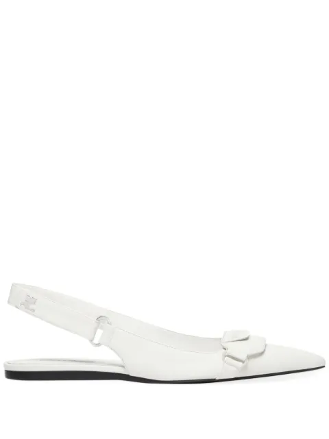 Courrèges flats Racer