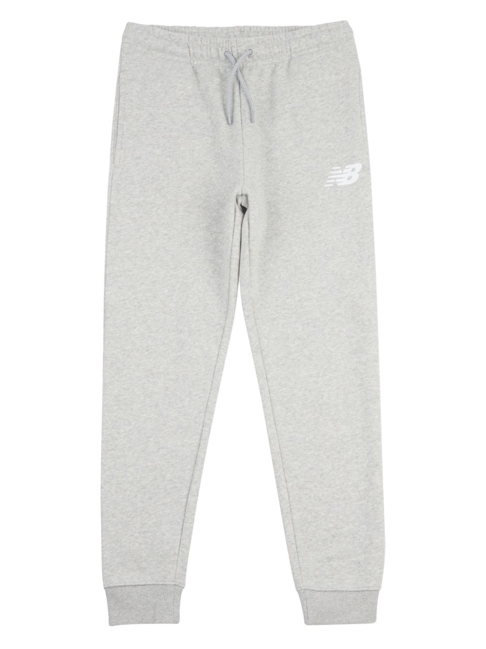 New Balance Kids drawstring track pants - Grey