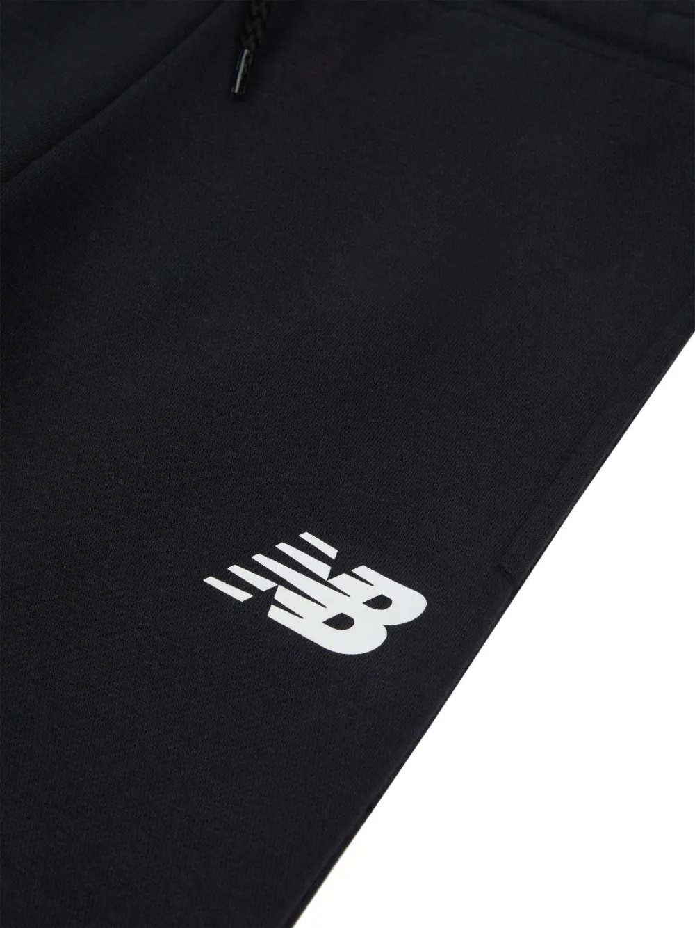 New Balance Kids Trainingsbroek met logoprint Zwart