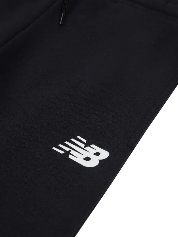 New Balance Kids logo-print Track Pants Black FARFETCH PH