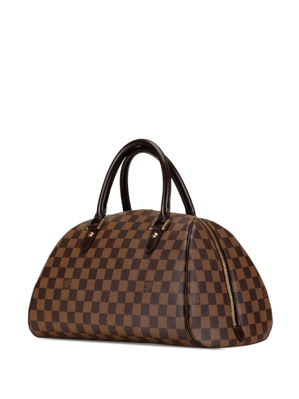 Louis Vuitton Pre-Owned 2003 Damier Ebene Ribera MM handbag - Bruin