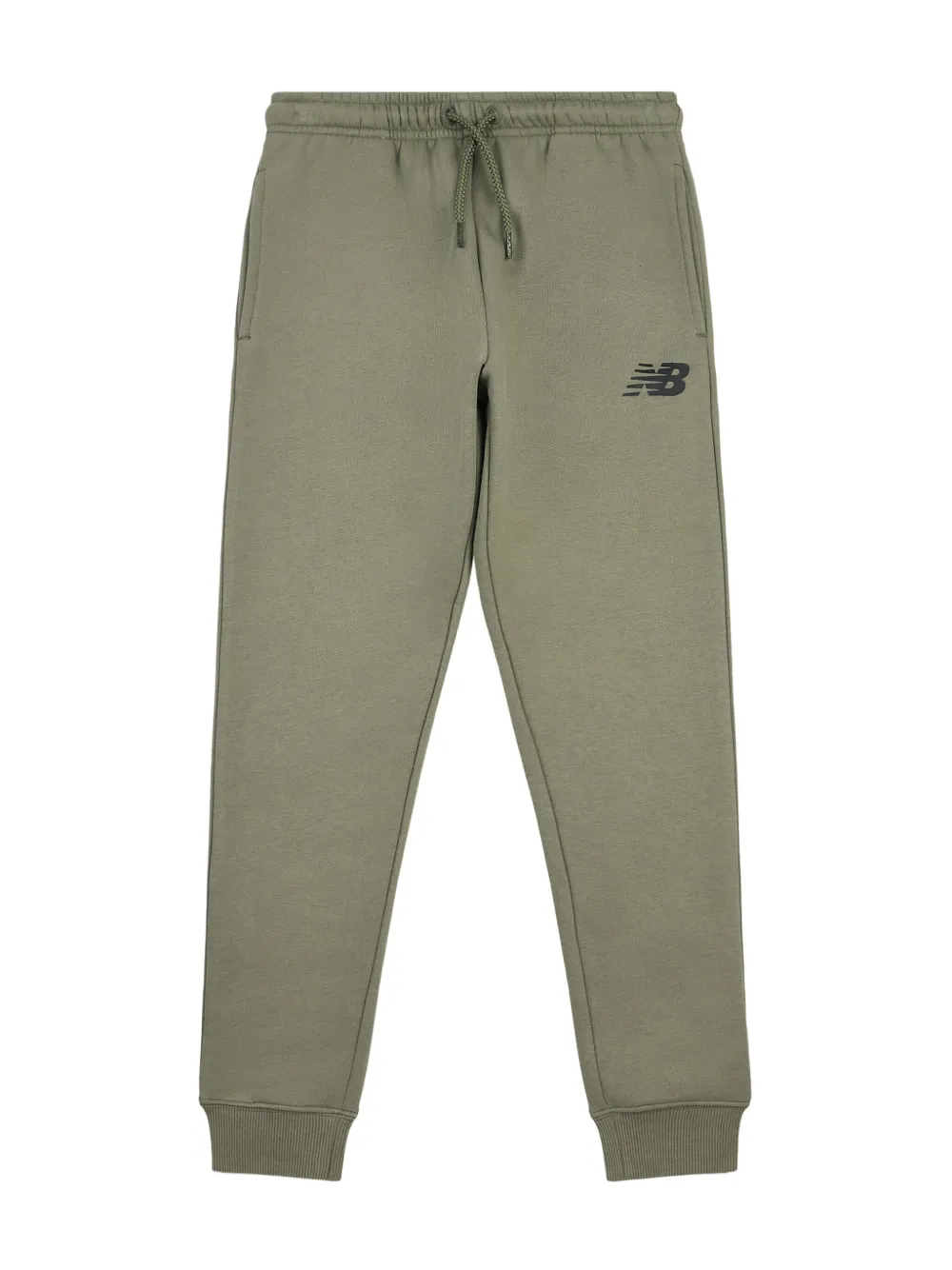 New Balance Kids Trainingspak met logoprint Groen