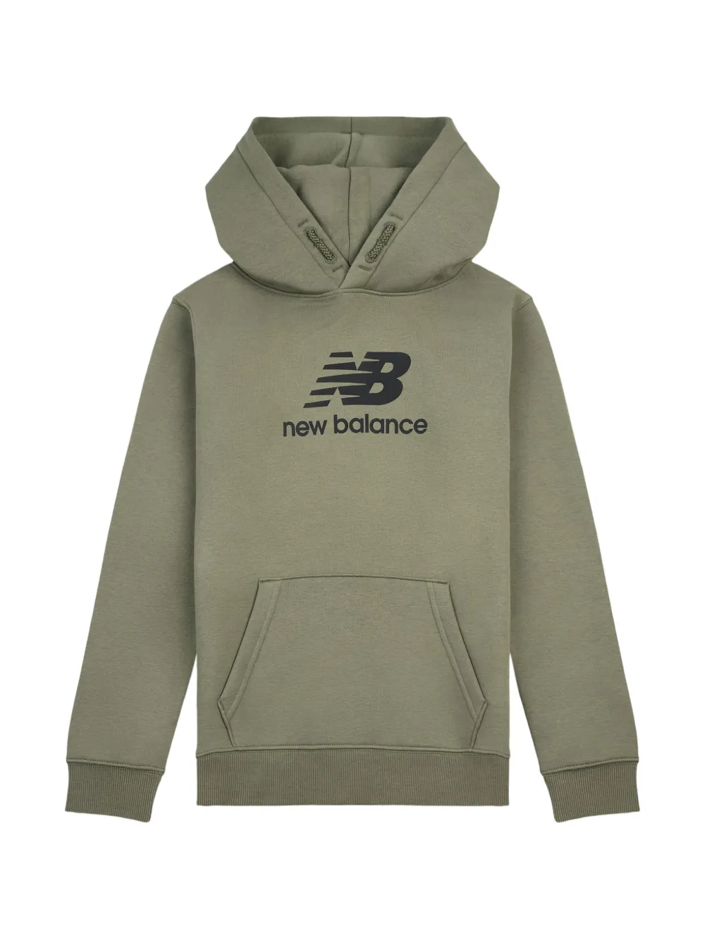 New Balance Kids Trainingspak met logoprint Groen
