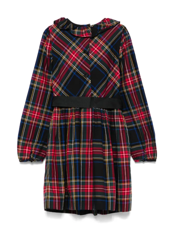 POLO RALPH LAUREN KIDS check-pattern Dress | Green | FARFETCH POLO RALPH LAUREN KIDS check-pattern Dress | Green | FARFETCH