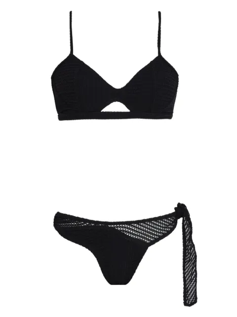 Amir Slama waffle-effect bikini