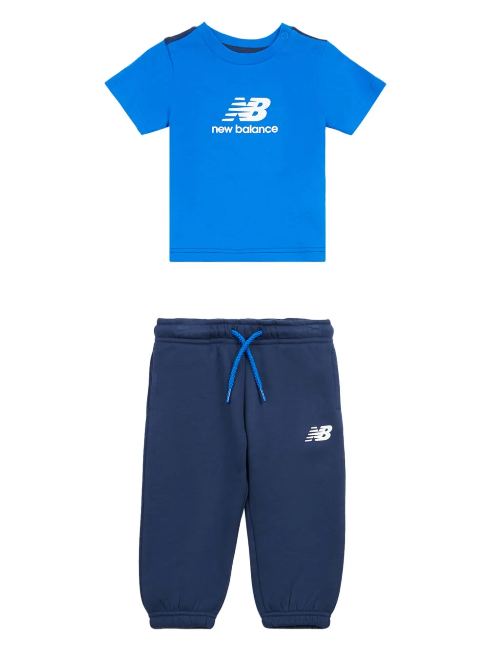New Balance Kids Tuta sportiva con stampa - Blu