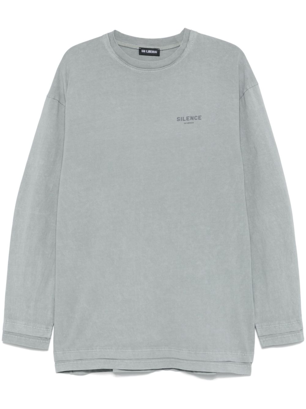 Han Kjøbenhavn layered T-shirt