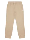 New Balance Kids logo-embroidered track pants - Neutrals