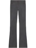 Courrèges bootcut jeans - Grey