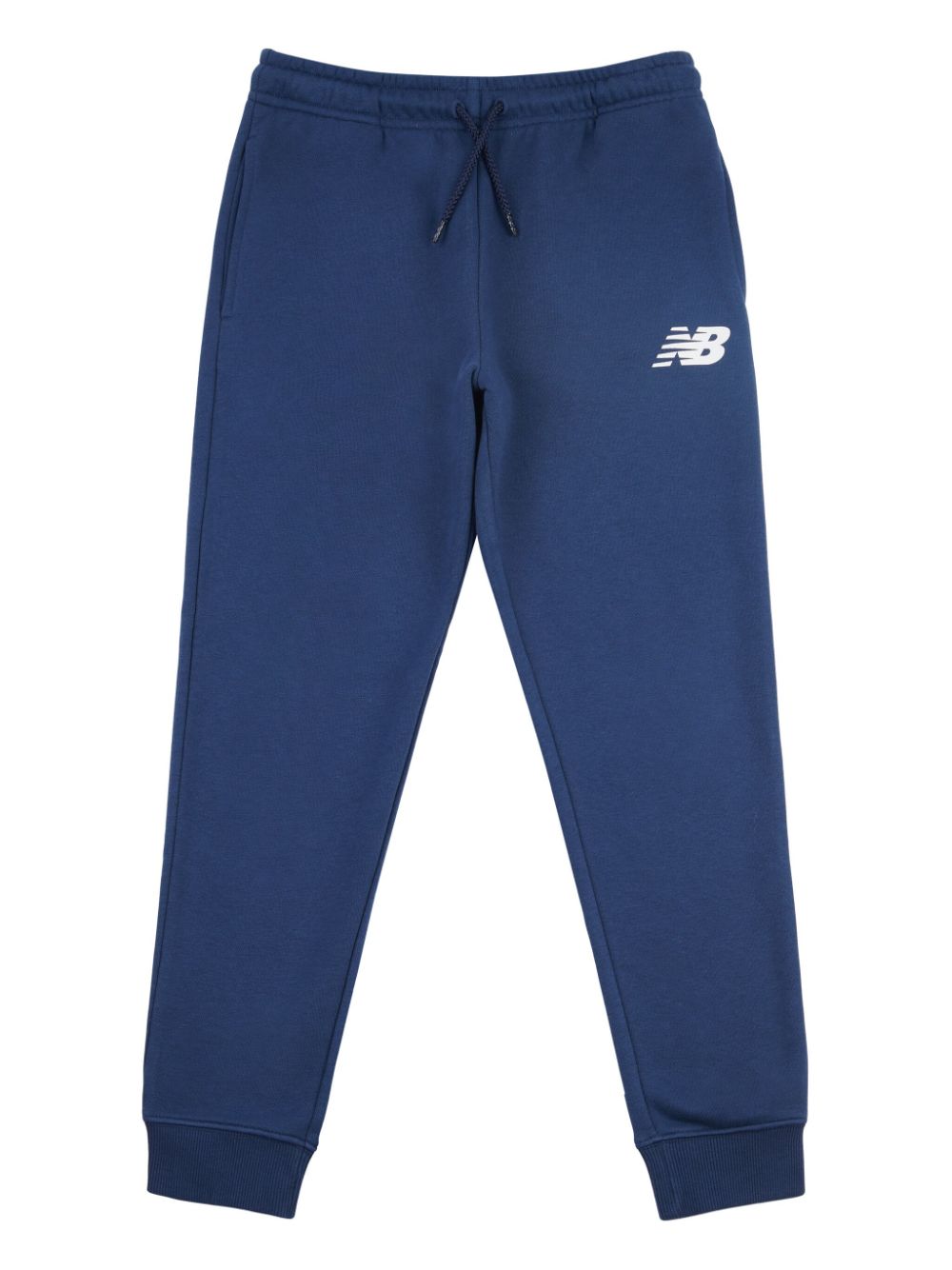 New Balance Kids drawstring track pants - Blue