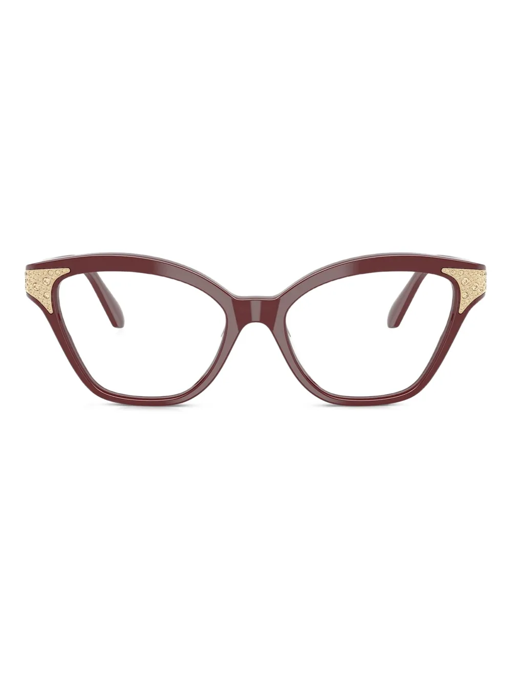 Swarovski Eyewear crystal-embellished cat-eye glasses