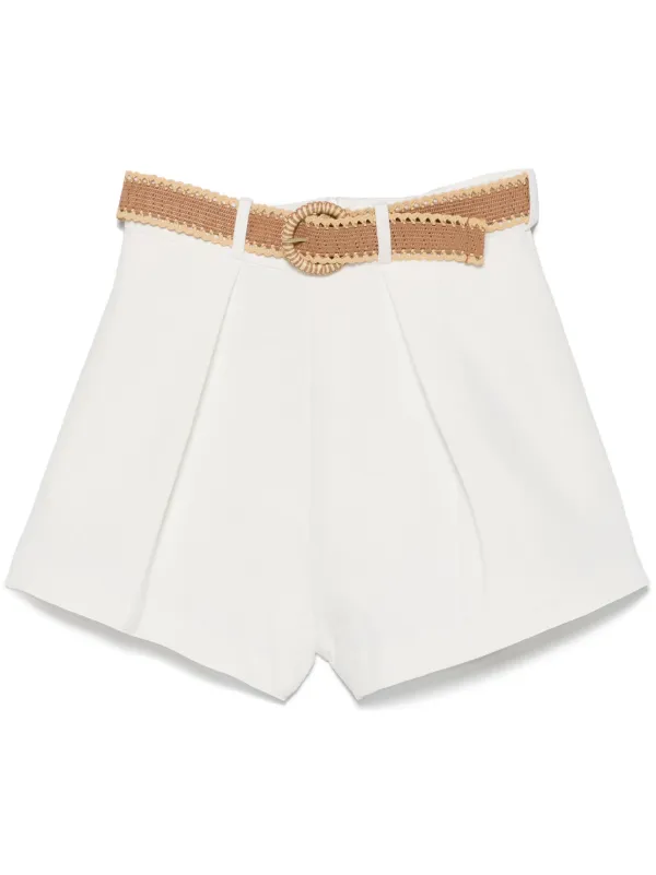 ショートパンツ Zimmermann Acacia Shorts 27048430_57082199_600.jpg