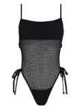 Amir Slama x Jade Jade openwork swimsuit - Black