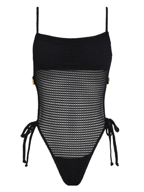 Maillot de bain à design ajouré - Amir Slama - Modalova