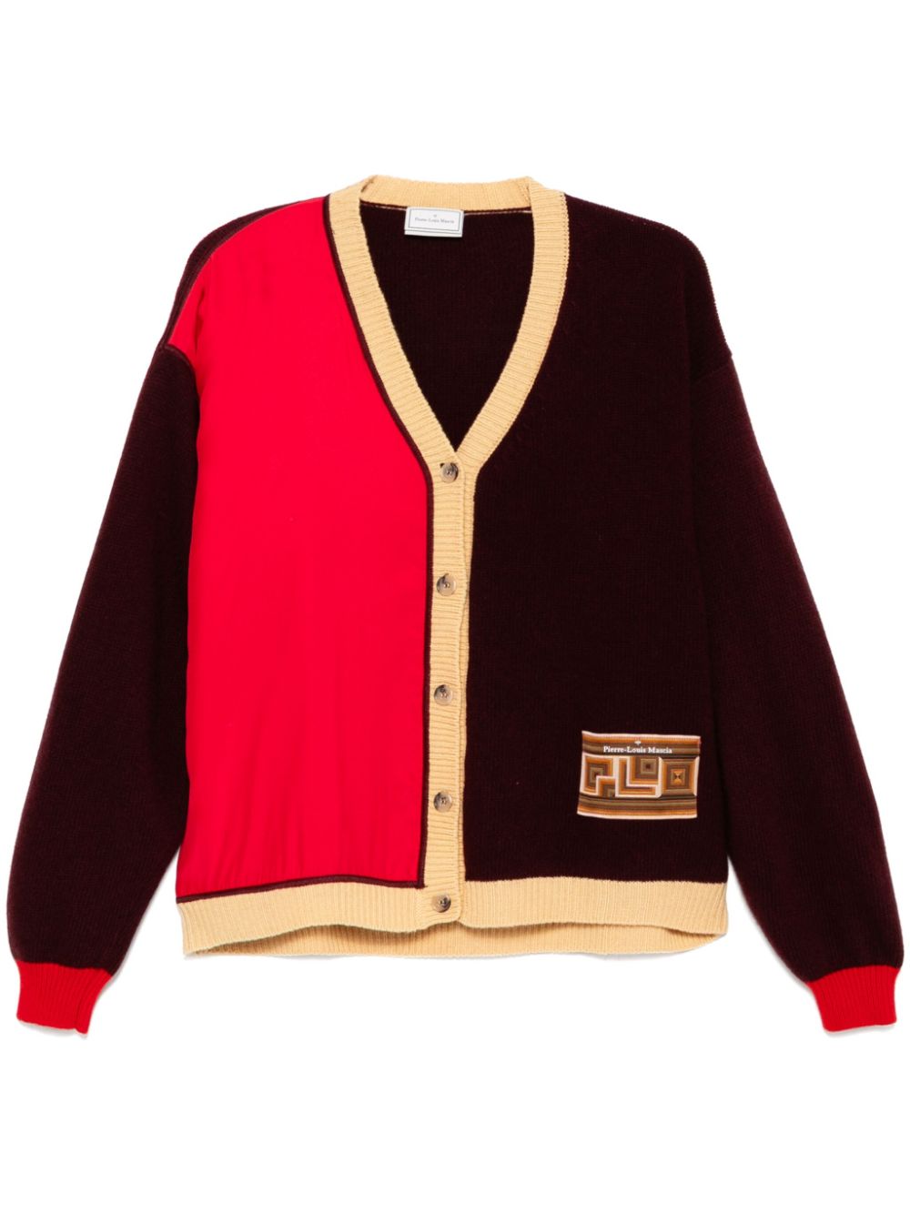 Pierre-Louis Mascia Tricot cardigan - Red