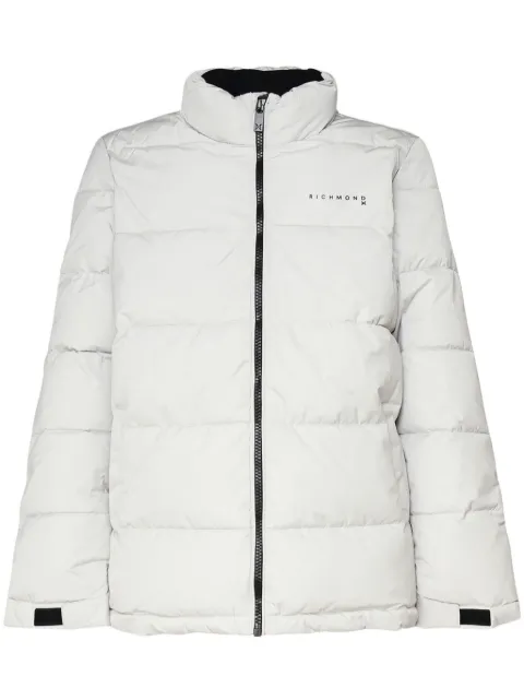 John Richmond logo-print jacket