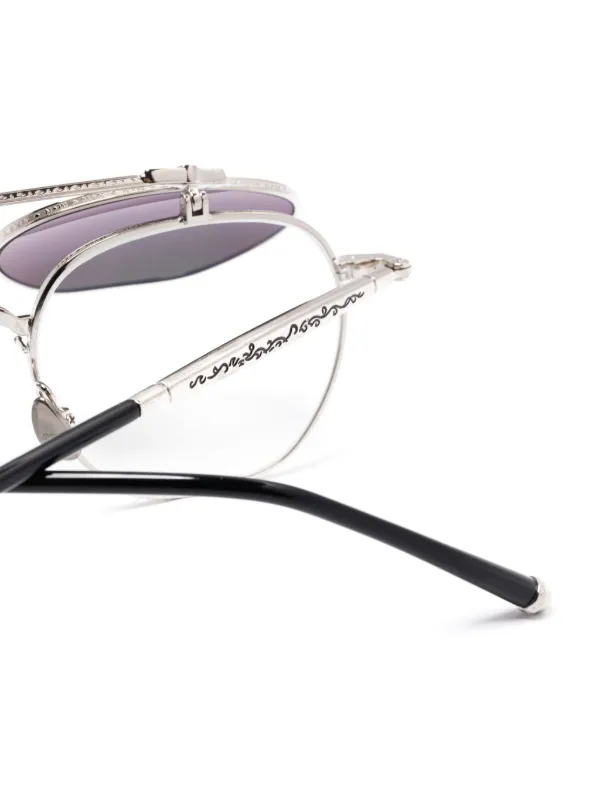 Matsuda M3148 Sunglasses | Silver | FARFETCH