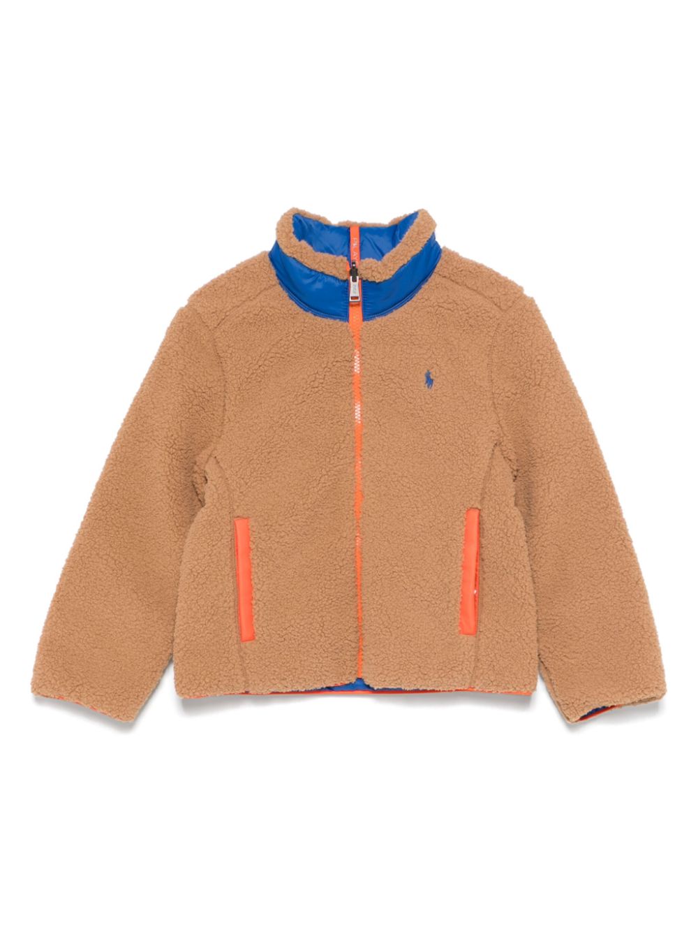 POLO RALPH LAUREN KIDS Gewatteerd jack Bruin