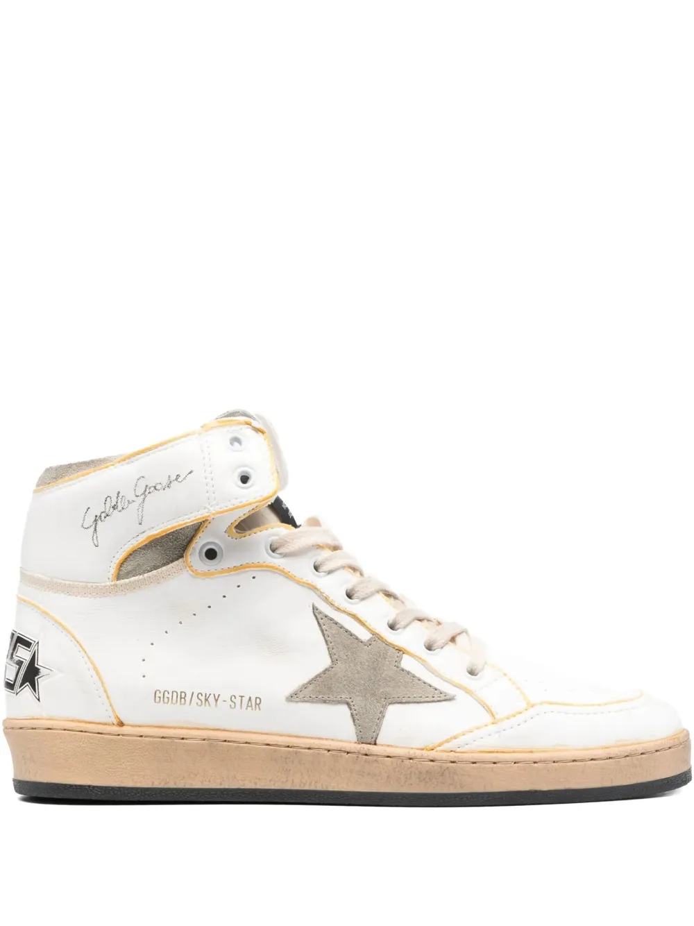 Golden Goose SKY STAR "White Brown"